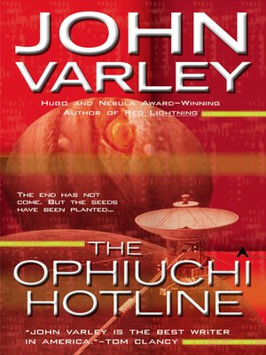 cover image of The Ophiuchi Hotline